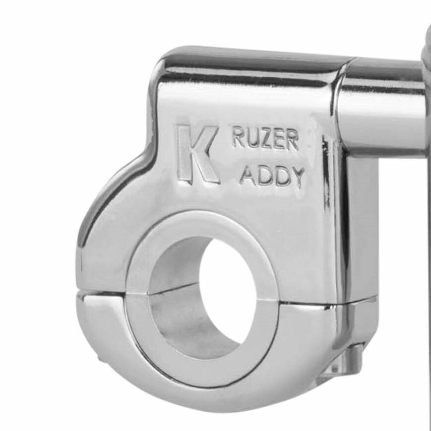 KRUZER KADDY BAR MOUNT CLAMP KIT CHROME
