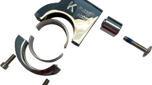KRUZER KADDY REPLACEMENT MOUNT 1.5IN BARS CHROME