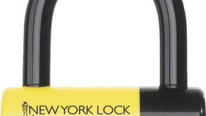 KRYPTONITE NEW YORK DISC LOCK BLACK/YELLOW