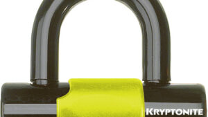 KRYPTONITE KRYPTOLOK SERIES 2 DISC LOCK BLACK/YELLOW