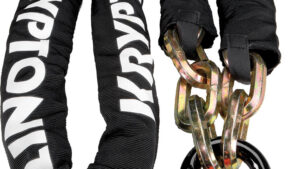 KRYPTONITE NEW YORK CHAIN W/EVOLUTION SERIES 4 DISC LOCK 5'-6"