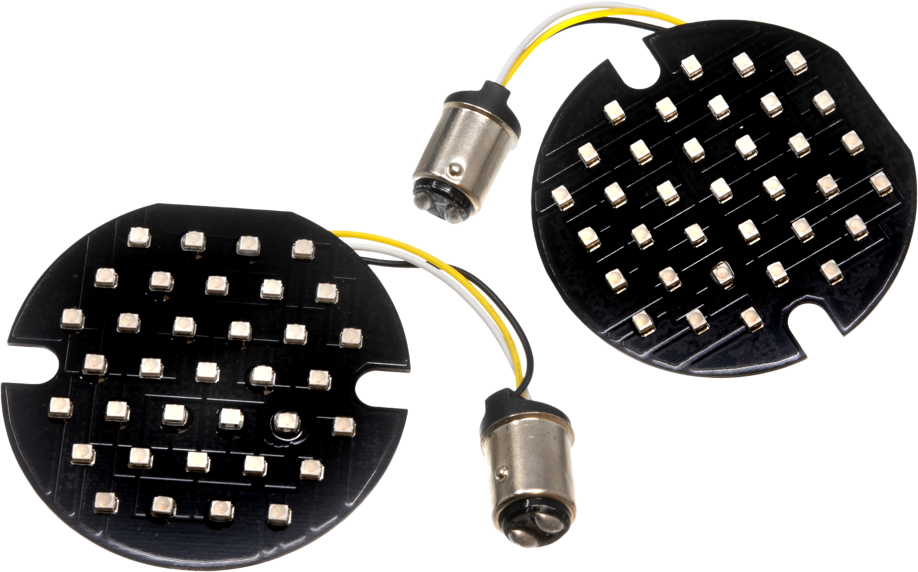 LETRIC LIGHTING CO FLAT LENSE LED INSERT 1157 AMBER