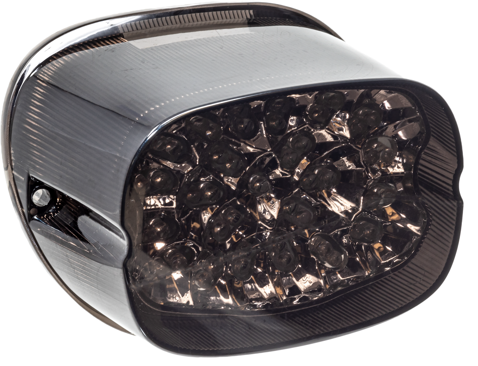 LETRIC LIGHTING CO SQAUREBACK LED TAILIGHT SMOKE LENSE