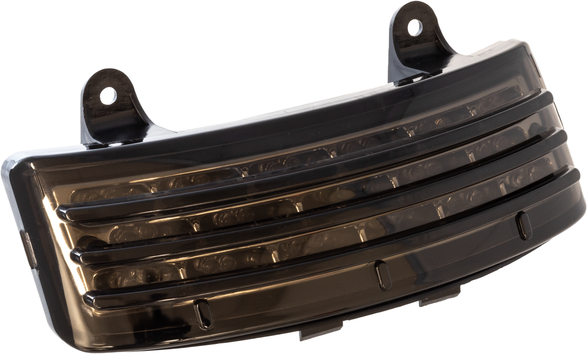 LETRIC LIGHTING CO TRI-BAR FENDER TIP LED SMOKE LENSE HARDWIRE