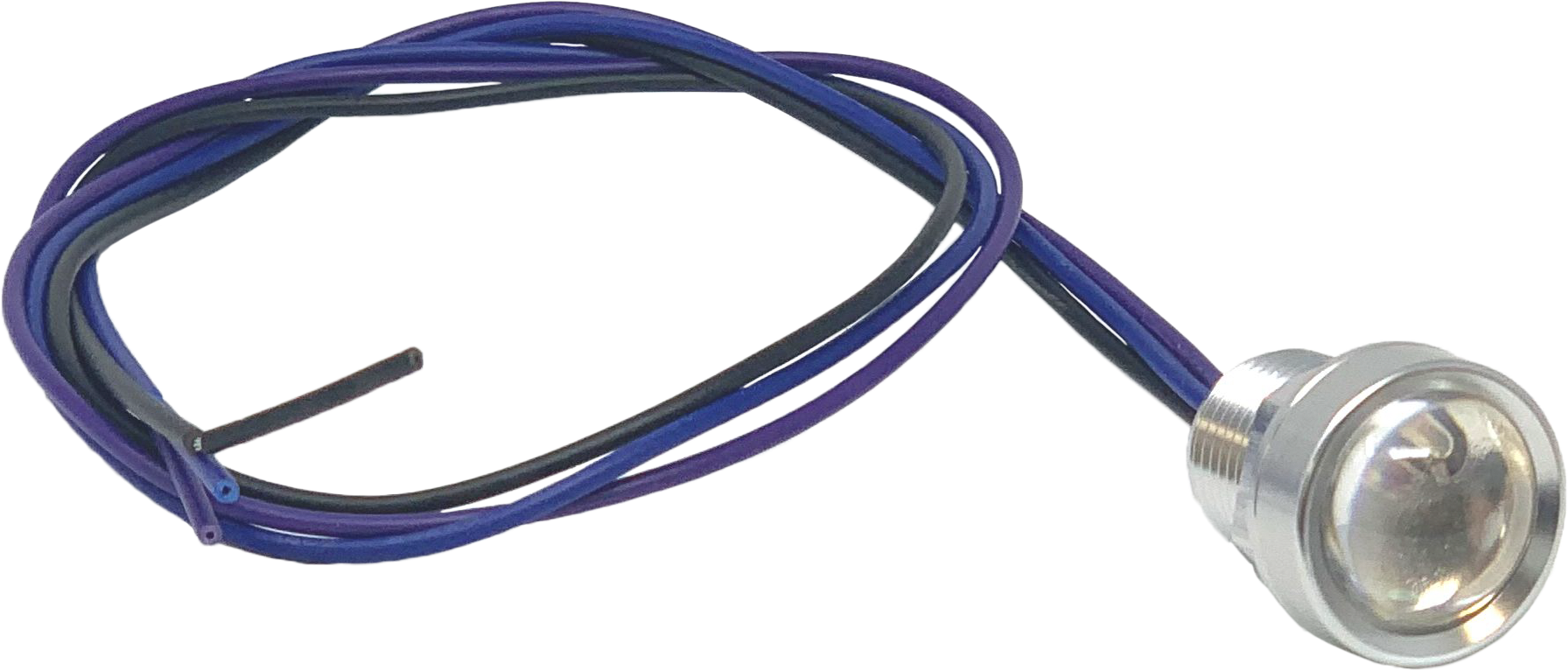 LETRIC LIGHTING CO ROYAL FLUSH G2 LED POLISH RED/AMBER 6PK