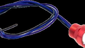 LETRIC LIGHTING CO ROYAL FLUSH G2 LED RED RED/AMBER 6PK