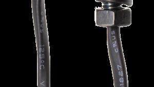 LETRIC LIGHTING CO 45C MINI LED GUN METAL WHITE/AMBER