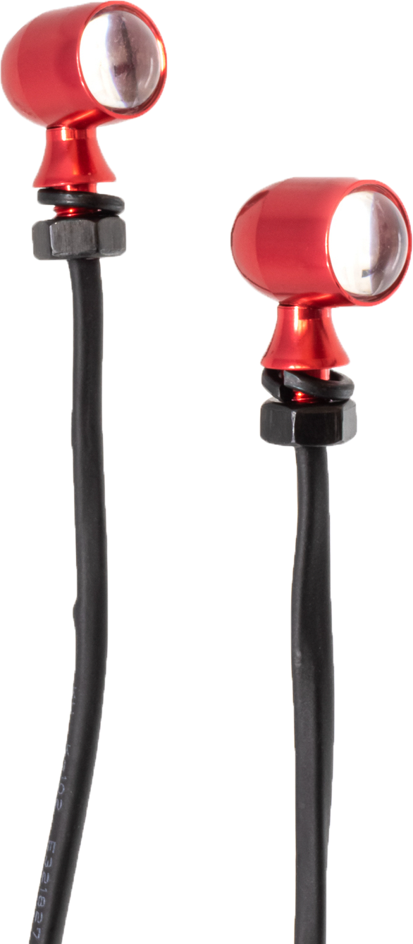 LETRIC LIGHTING CO 45C MINI LED RED WHITE/AMBER