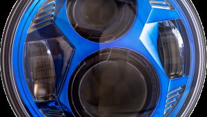 LETRIC LIGHTING CO 5.75" LED BLUE HEADLIGHT