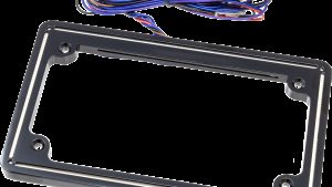 LETRIC LIGHTING CO PERFECT PLATE LIGHT GLOSS BLK UNIVERSAL FIT