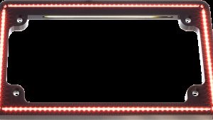 LETRIC LIGHTING CO PERFECT PLATE LIGHT GLOSS BLK BT `97-17  XL `99-03