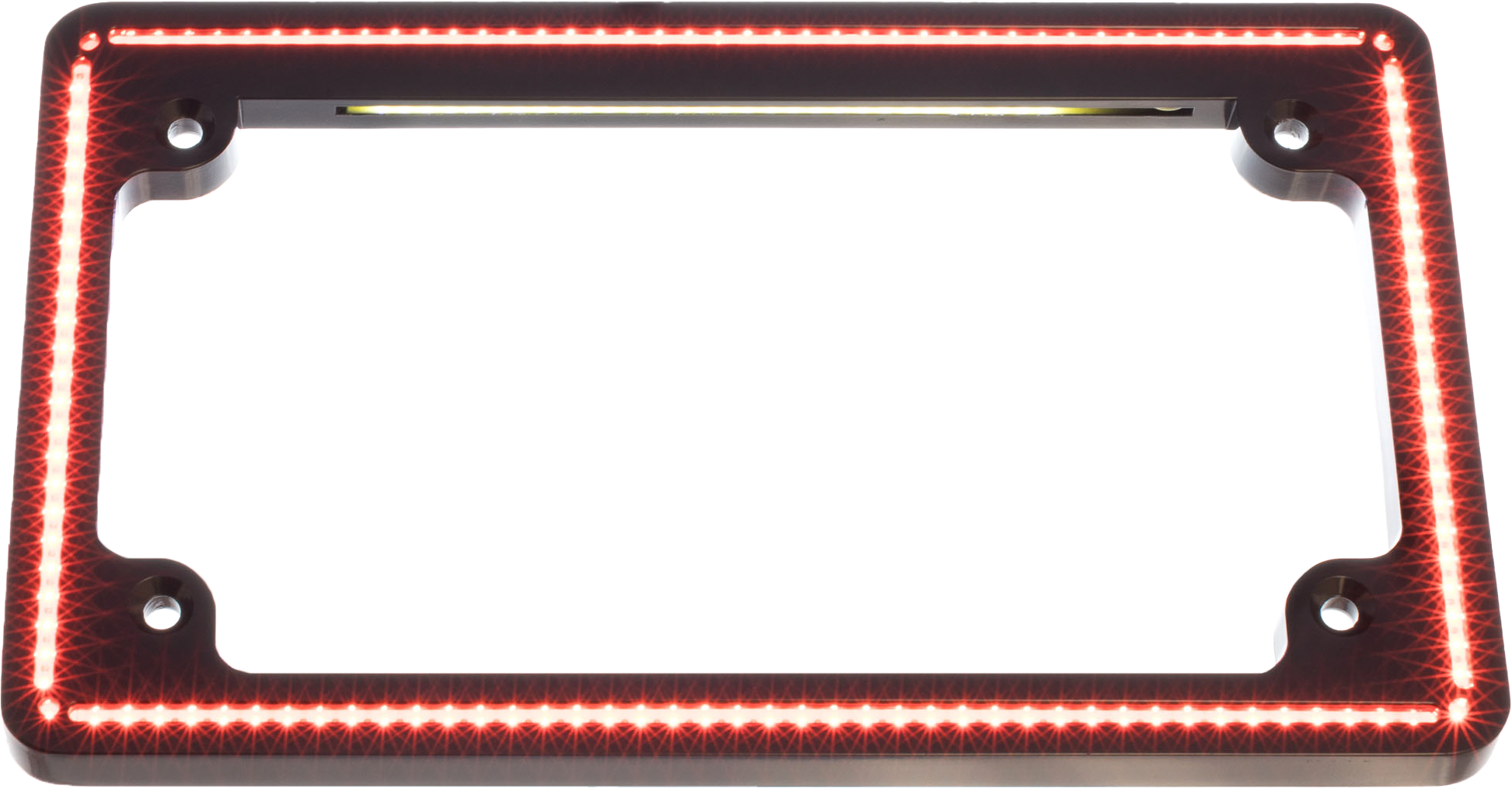 LETRIC LIGHTING CO PERFECT PLATE LIGHT GLOSS BLK ST `18-UP