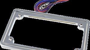 LETRIC LIGHTING CO PERFECT PLATE LIGHT CHROME UNIVERSAL FIT