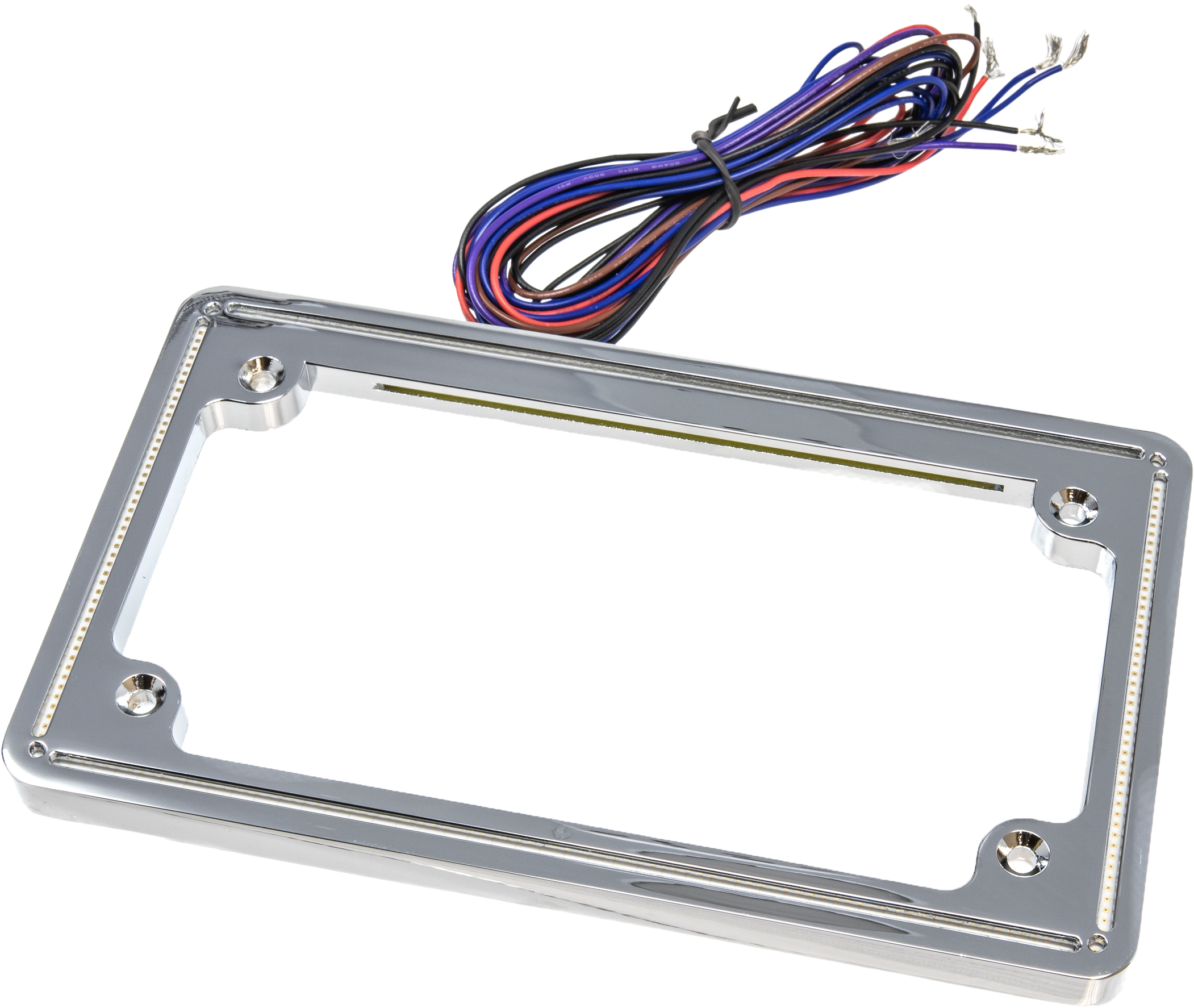 LETRIC LIGHTING CO PERFECT PLATE LIGHT CHROME UNIVERSAL FIT