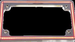 LETRIC LIGHTING CO PERFECT PLATE LIGHT CHROME ST `18-UP