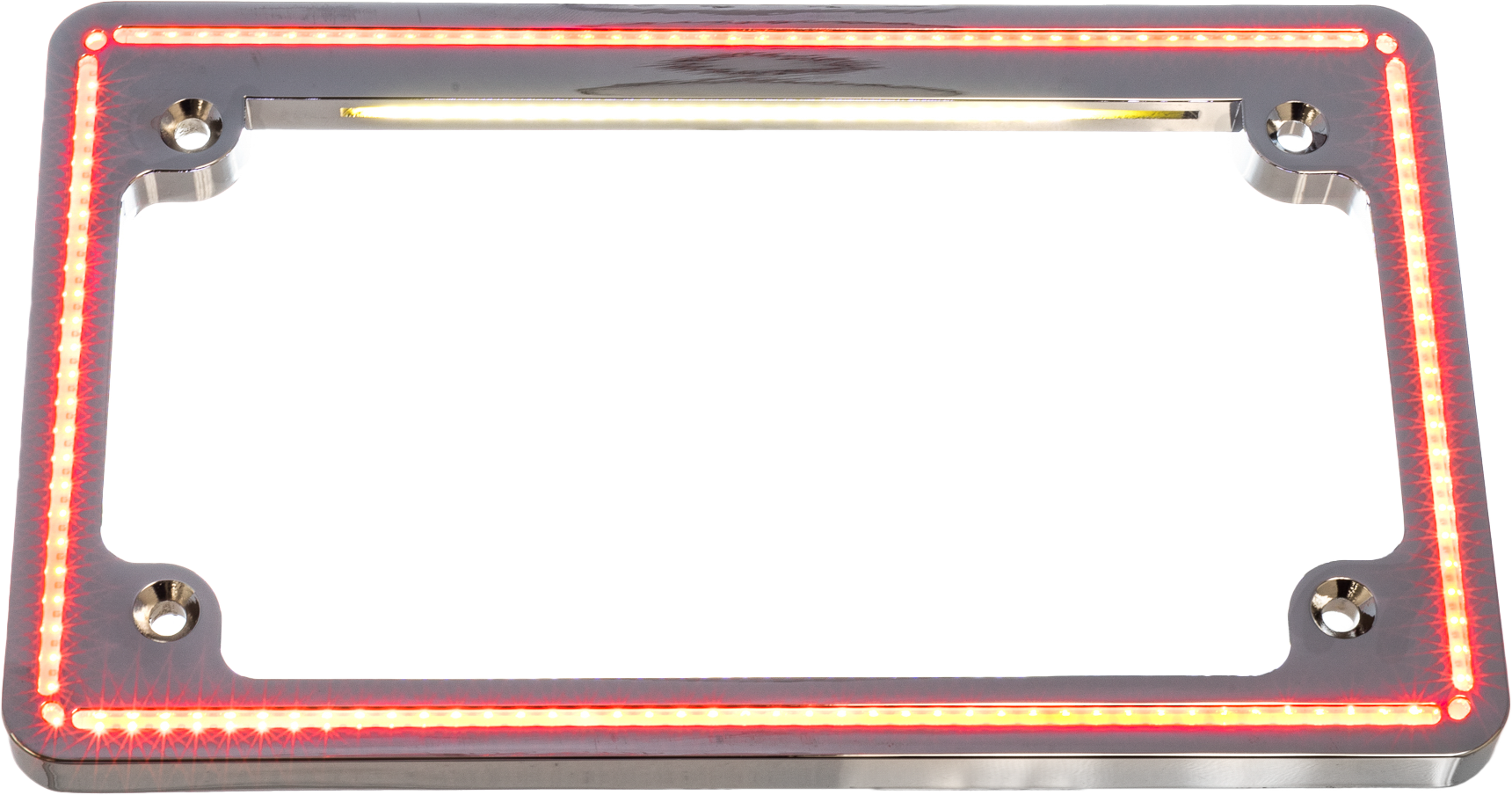 LETRIC LIGHTING CO PERFECT PLATE LIGHT CHROME ST `18-UP