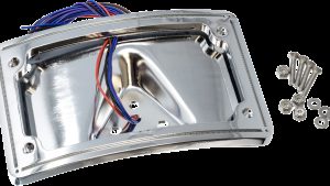 LETRIC LIGHTING CO PERFECT PLATE LIGHT CURVE CHR FLH/FLT `14-UP