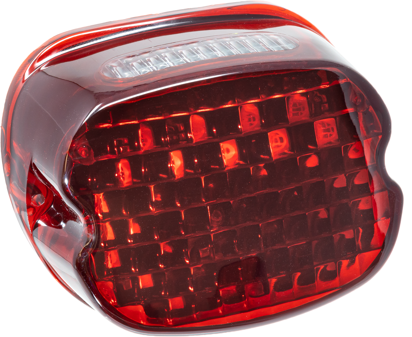 LETRIC LIGHTING CO SLANTBACK LED TAILIGHT RED LENS FXLRST ONLY