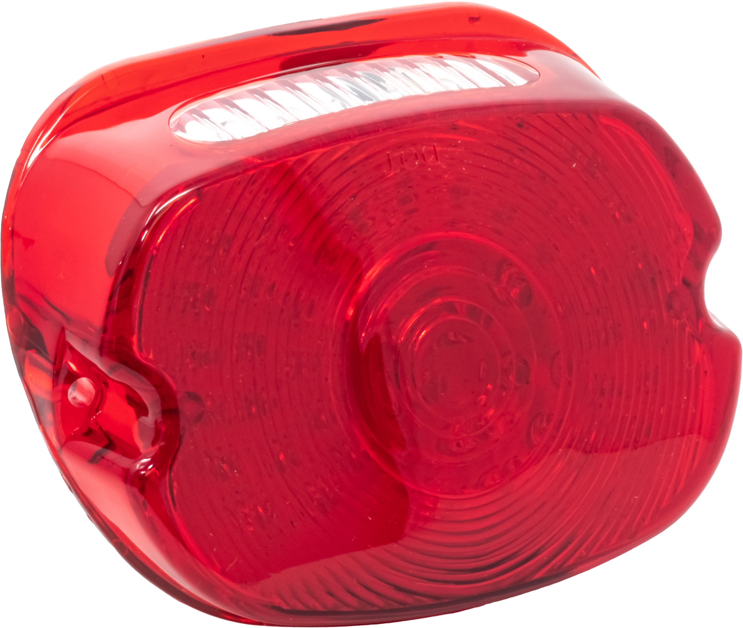 LETRIC LIGHTING CO SLANTBACK LOW PRO LED RED LENS TAILIGHT FXLRST ONLY