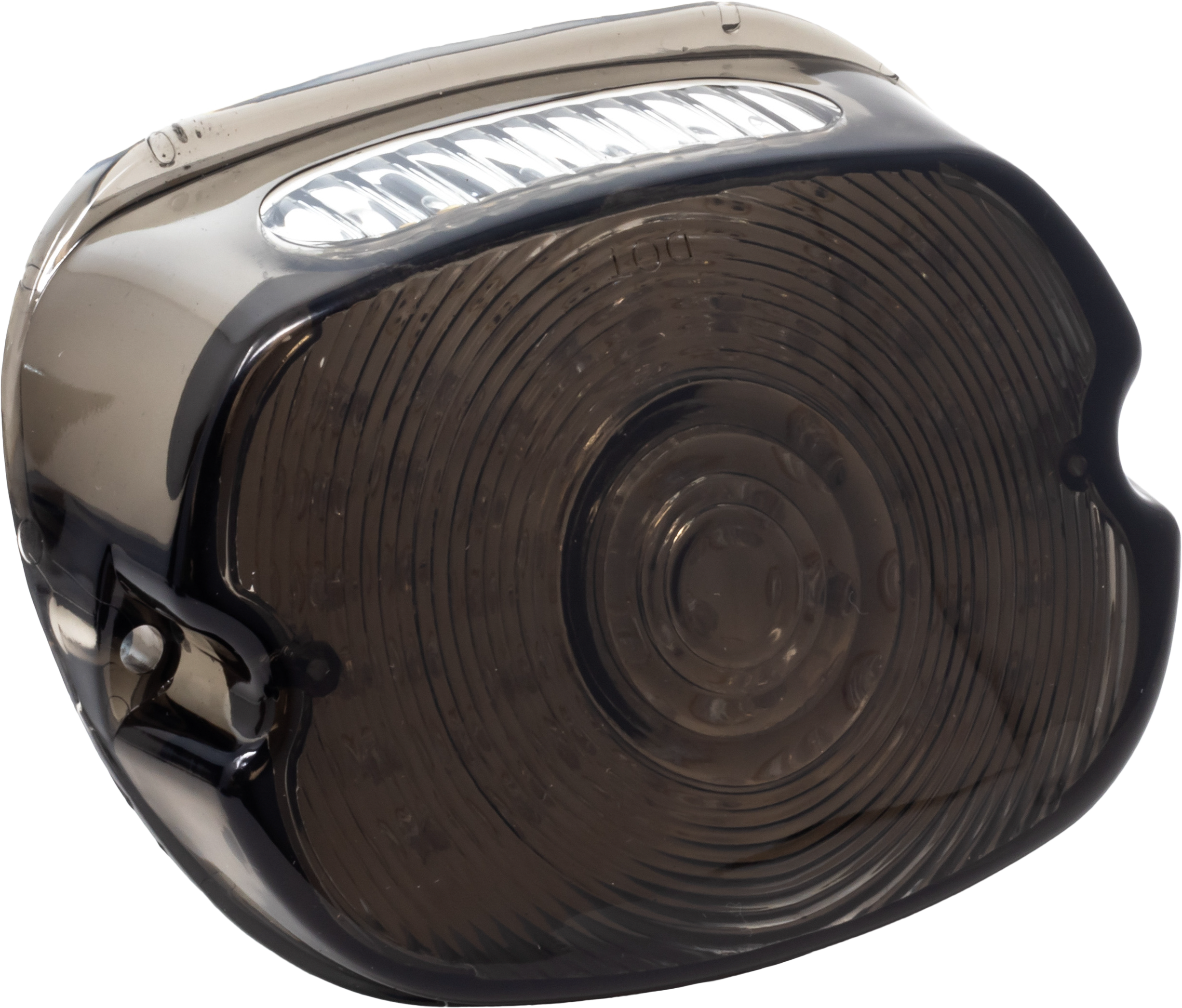 LETRIC LIGHTING CO SLANTBACK LOW PRO LED SMOKED LENS TAILIGHT FXLRST O