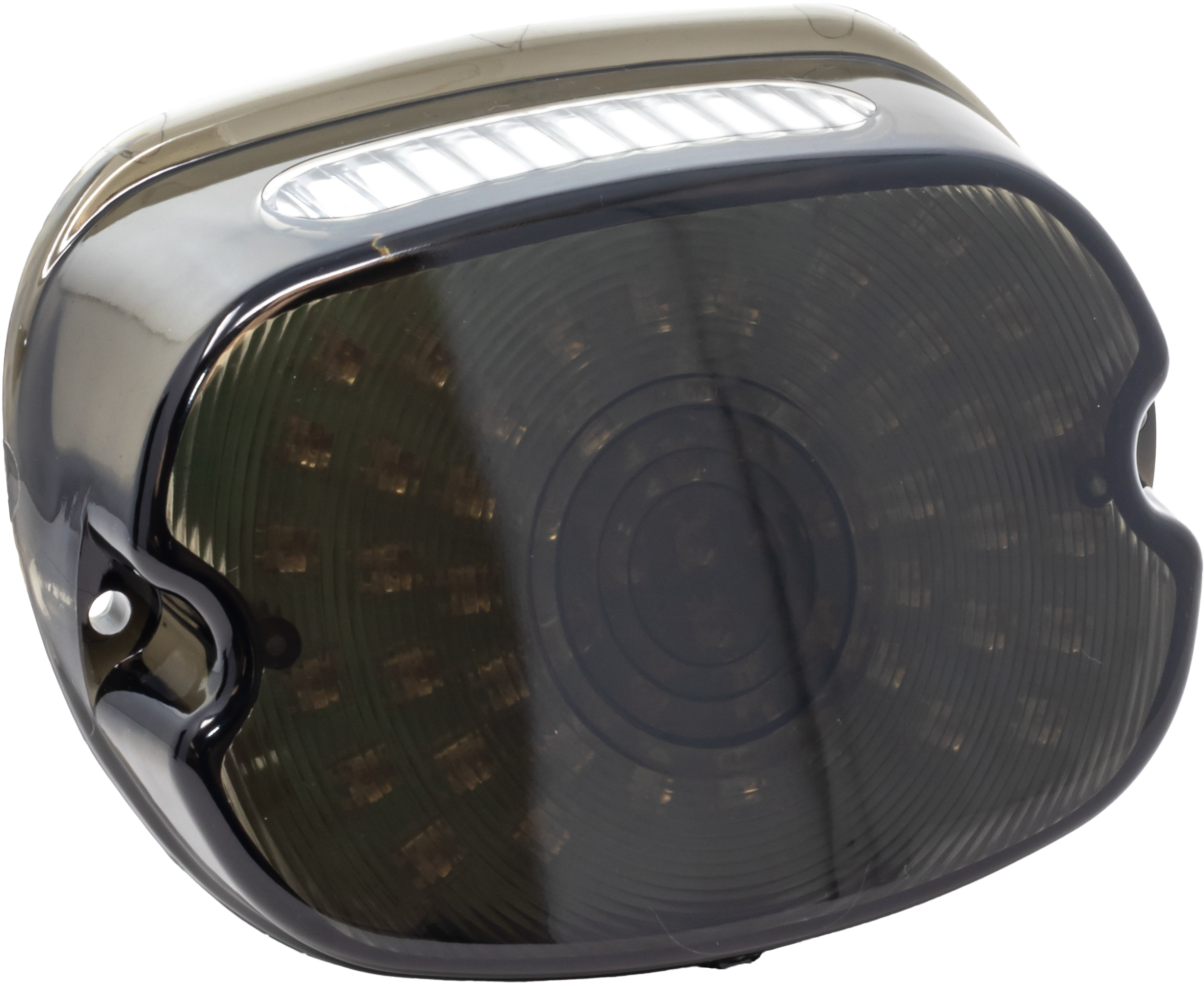 LETRIC LIGHTING CO SLANTBACK SO-LO INTEGRATED LED TAILIGHT SMOKE LENS FXLRST ONL