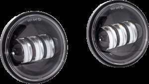 LETRIC LIGHTING CO 4.5" LED PASSING LAMPS BLACK INDIAN