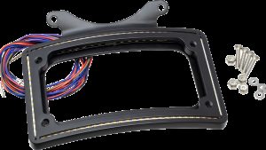 LETRIC LIGHTING CO PERFECT PLATE LIGHT LP FRAME MATTE BLACK SCOUT