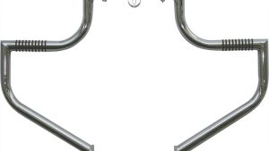 LINDBY ENGINE GUARD HD LINBAR FL SOFTAIL 00-UP CHROME