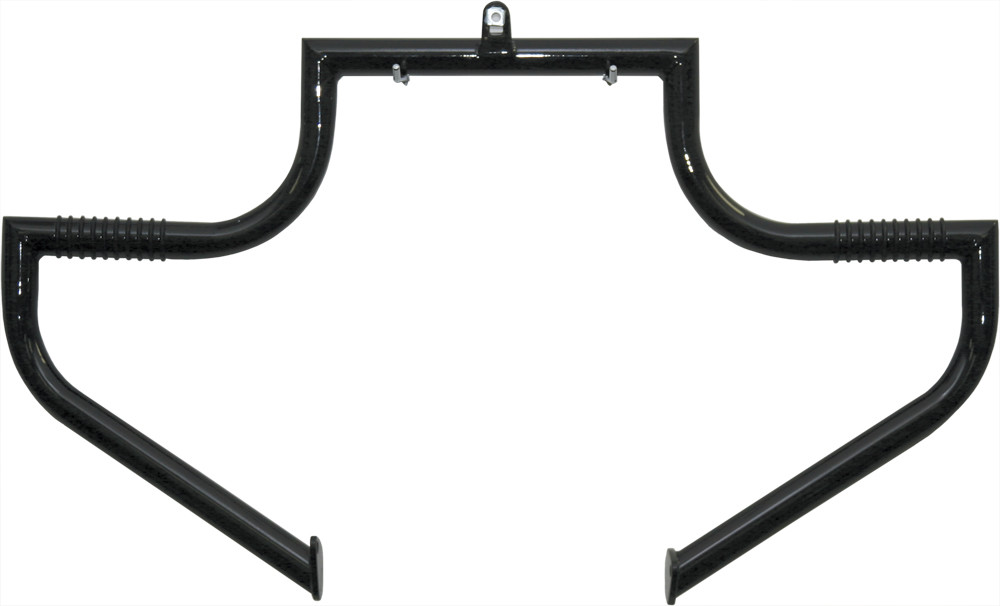 LINDBY ENGINE GUARD HD LINBAR FLH TOURING 97-UP BLACK