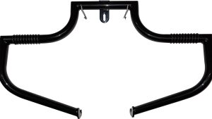 LINDBY ENGINE GUARD LINBAR M8 SOFTAIL BLK