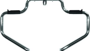 LINDBY ENGINE GUARD HD MULTIBAR BAR DYNA W/ FWD CONT 91-UP CHR