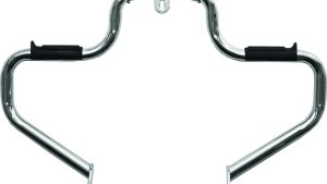 LINDBY ENGINE GUARD HD MULTIBAR BAR DYNA W/MID CONT 91-UP CHR