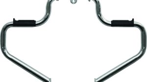 LINDBY ENGINE GUARD HD MULTIBAR BAR FL SOFTAIL 00-UP CHR