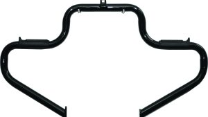 LINDBY ENGINE GUARD HD MULTIBAR BAR FLH TOURING 97-UP BLK