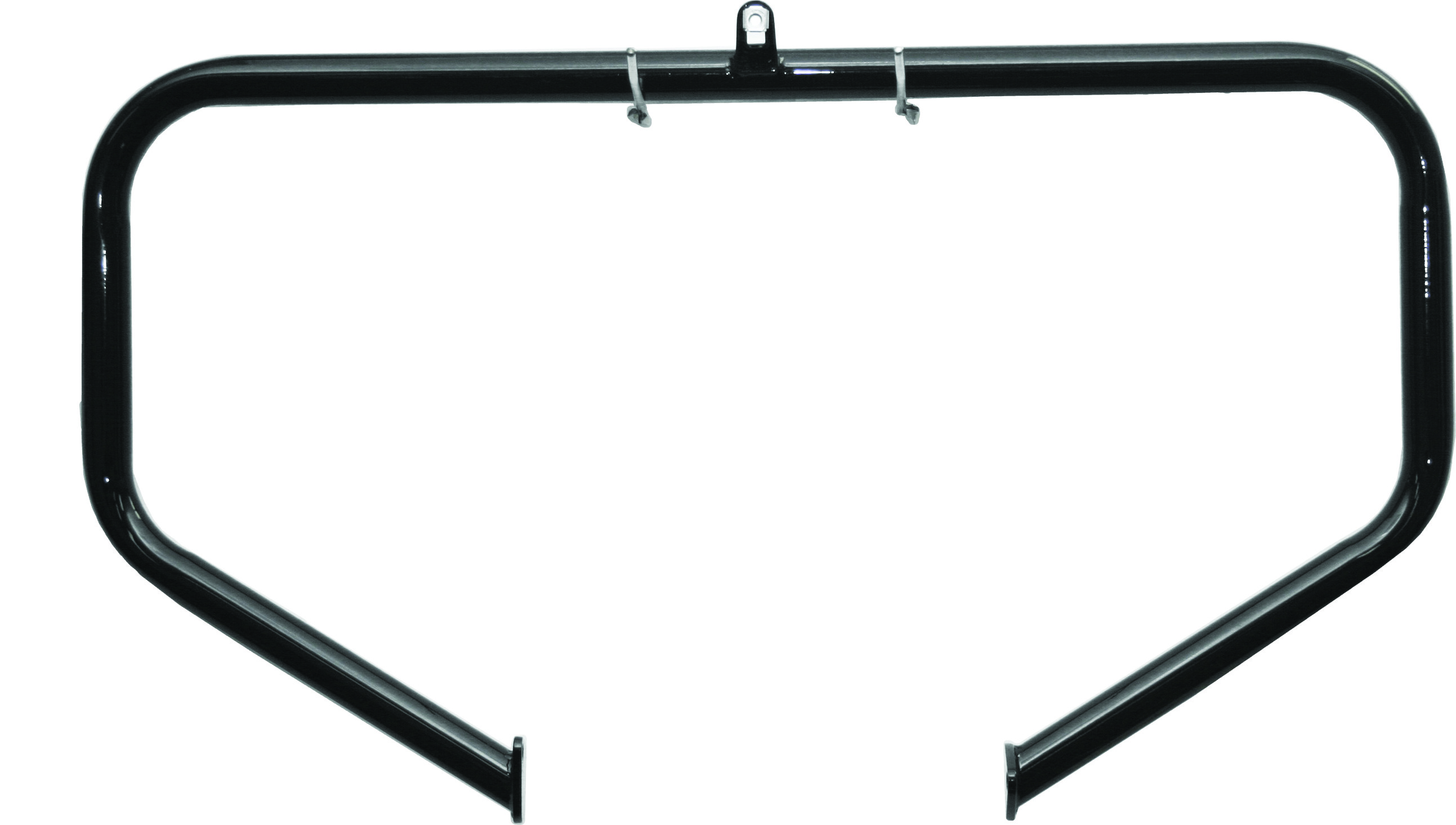 LINDBY ENGINE GUARD HD UNIBAR FLH TOURING 97-UP BLK