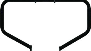 LINDBY ENGINE GUARD HD UNIBAR ALL SOFTAIL 00-UP BLK