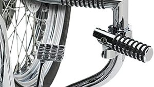 LINDBY CLAMP-ON PEGS CHR W/ 8 O-RINGS