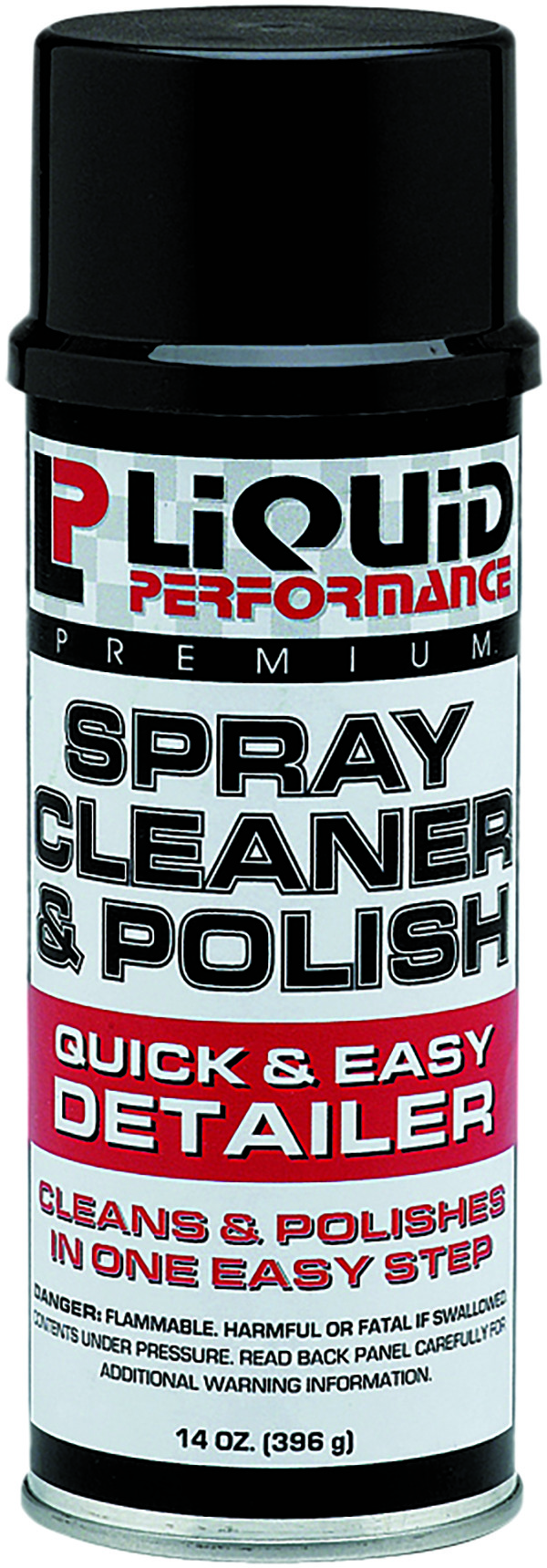 LIQUID PERFORMANCE SPRAY CLEANER & POLISH 12OZ