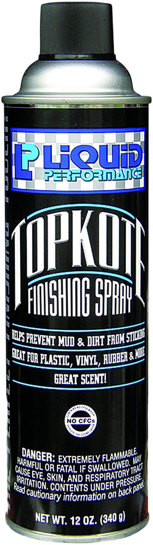 LIQUID PERFORMANCE TOPKOTE FINISHING SPRAY 12OZ