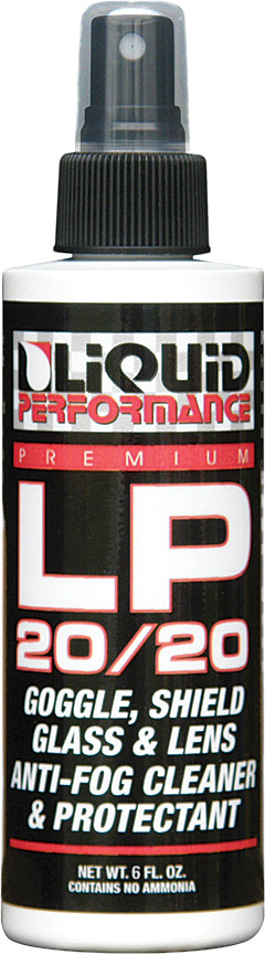 LIQUID PERFORMANCE 20/20 ANTI-FOG CLEANER & PROTECTANT 4OZ