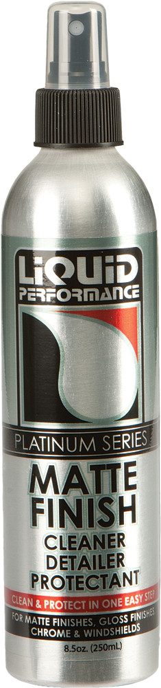LIQUID PERFORMANCE MATTE FINISH CLEANER AND DETAILER PROTECTANT 8 OZ
