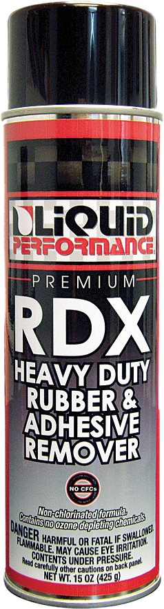 LIQUID PERFORMANCE RDX RUBBER/ADHESIVE REMOVER