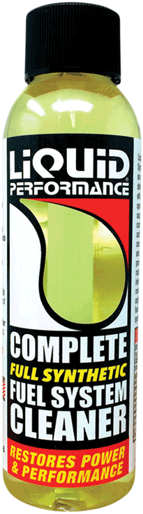 LIQUID PERFORMANCE COMPLETE FUEL SYSTEM CLEANER 4OZ