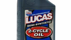 LUCAS SEMI-SYNTHETIC OIL 2T 1QT