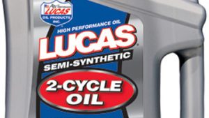 LUCAS SEMI-SYNTHETIC OIL 2T 1GAL