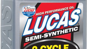 LUCAS SEMI-SYN LAND/SEA OIL 2T 1QT