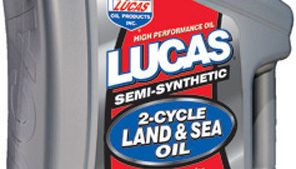 LUCAS SEMI-SYN LAND/SEA OIL 2T 1GAL