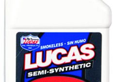 LUCAS SEMI-SYNTHETIC OIL 2T 2.6OZ