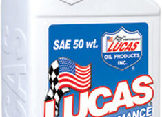 LUCAS HIGH PERFORMANCE OIL 50WT 1QT