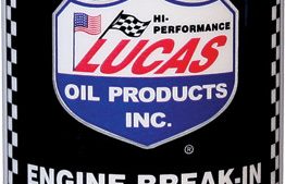 LUCAS ENGINE BREAK-IN OIL ADDITIVE 16OZ